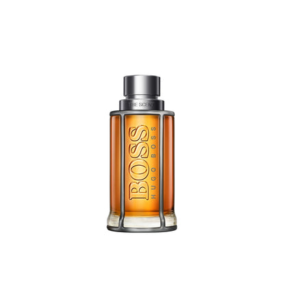 BOSS Bottled The Scent Après-rasage pour homme - Parfum masculin oriental épicé aux notes de gingembre, de fruit maninka et d'accords de cuir, 100 ml