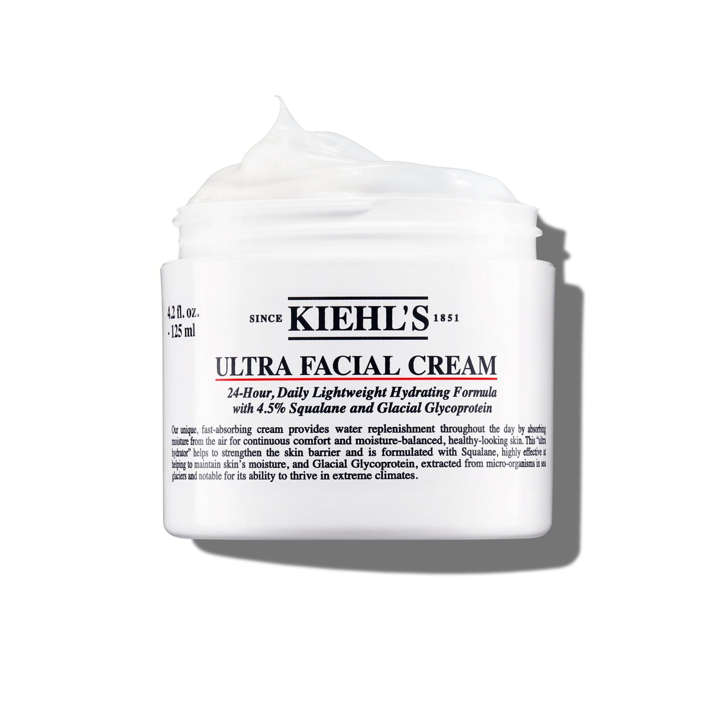 Kiehl's Ultra Facial Cream, 4.5% Squalane Daily Moisturizer Kiehl's