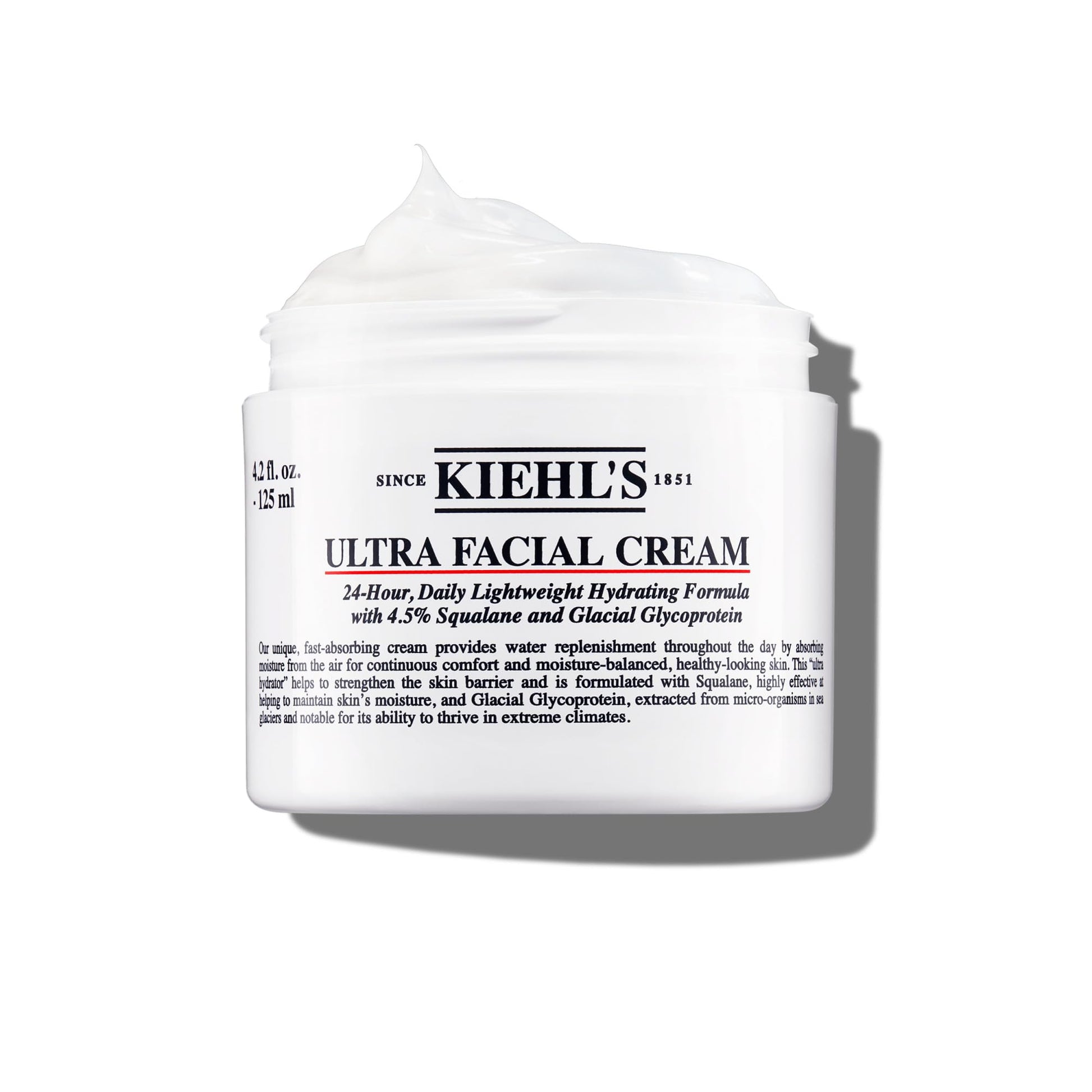 Kiehl's Ultra Facial Cream, 4.5% Squalane Daily Moisturizer Kiehl's