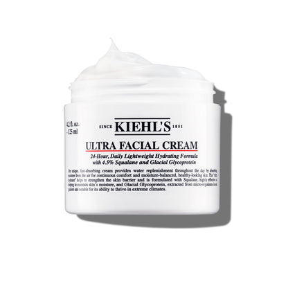 Kiehl's Ultra Facial Cream, 4.5% Squalane Daily Moisturizer Kiehl's