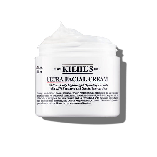 Kiehl's Ultra Facial Cream, 4.5% Squalane Daily Moisturizer Kiehl's