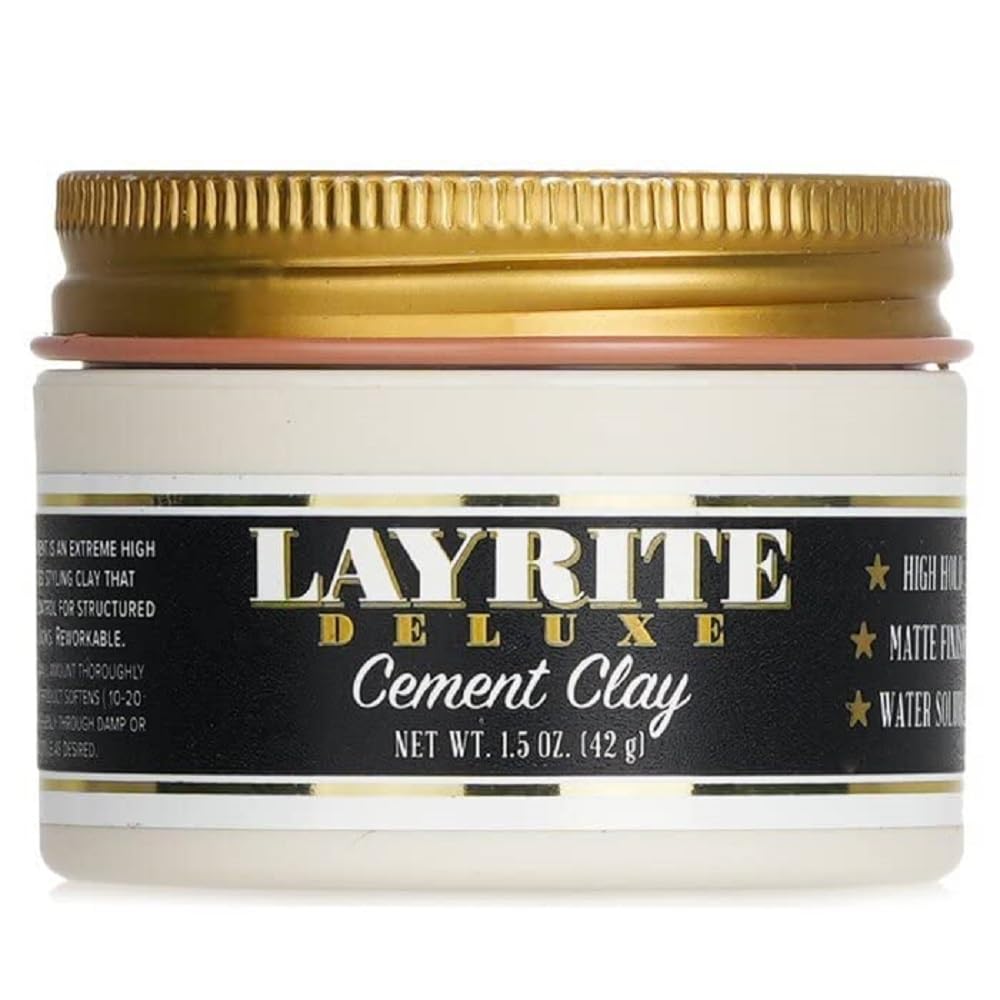 Layrite (LAYRU) Layrite Cement Hair Clay, 1.5 Oz, 1.5 ounces
