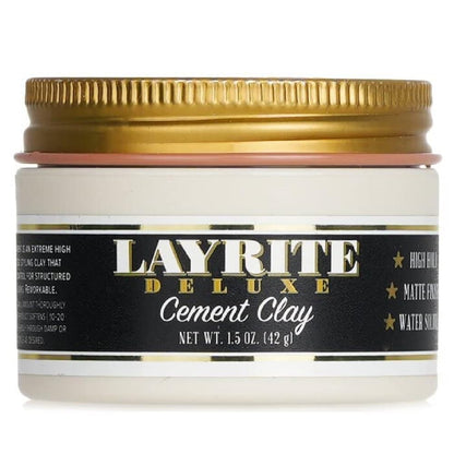 Layrite (LAYRU) Layrite Cement Hair Clay, 1.5 Oz, 1.5 ounces