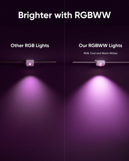 eufy Permanent Outdoor Lights E22, Total 150ft with 90 Triple-LED Lights 🍁 All In One Marketplace Canada