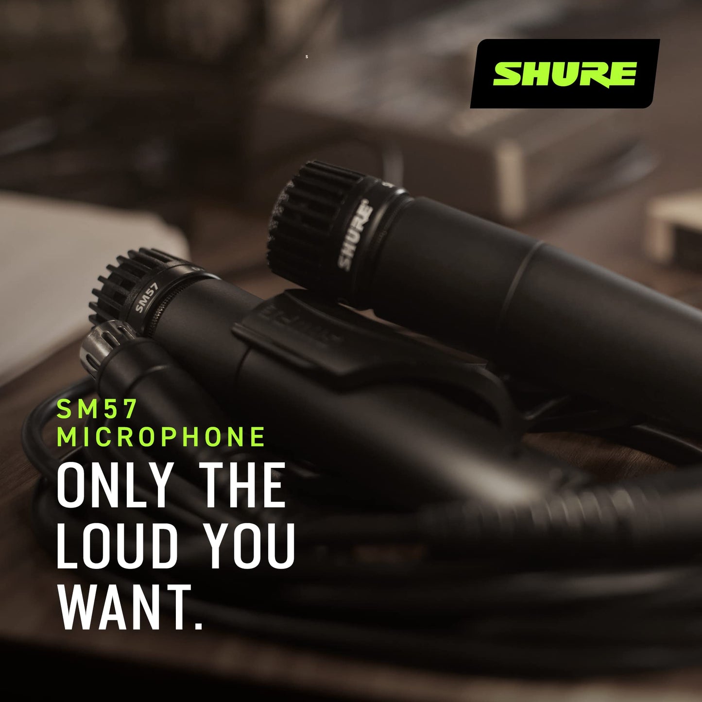 Shure SM57 Pro XLR Dynamic Instrument Microphone 🍁 All In One Marketplace Canada