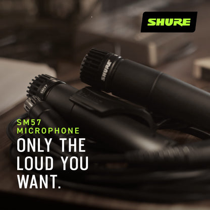 Shure SM57 Pro XLR Dynamic Instrument Microphone 🍁 All In One Marketplace Canada