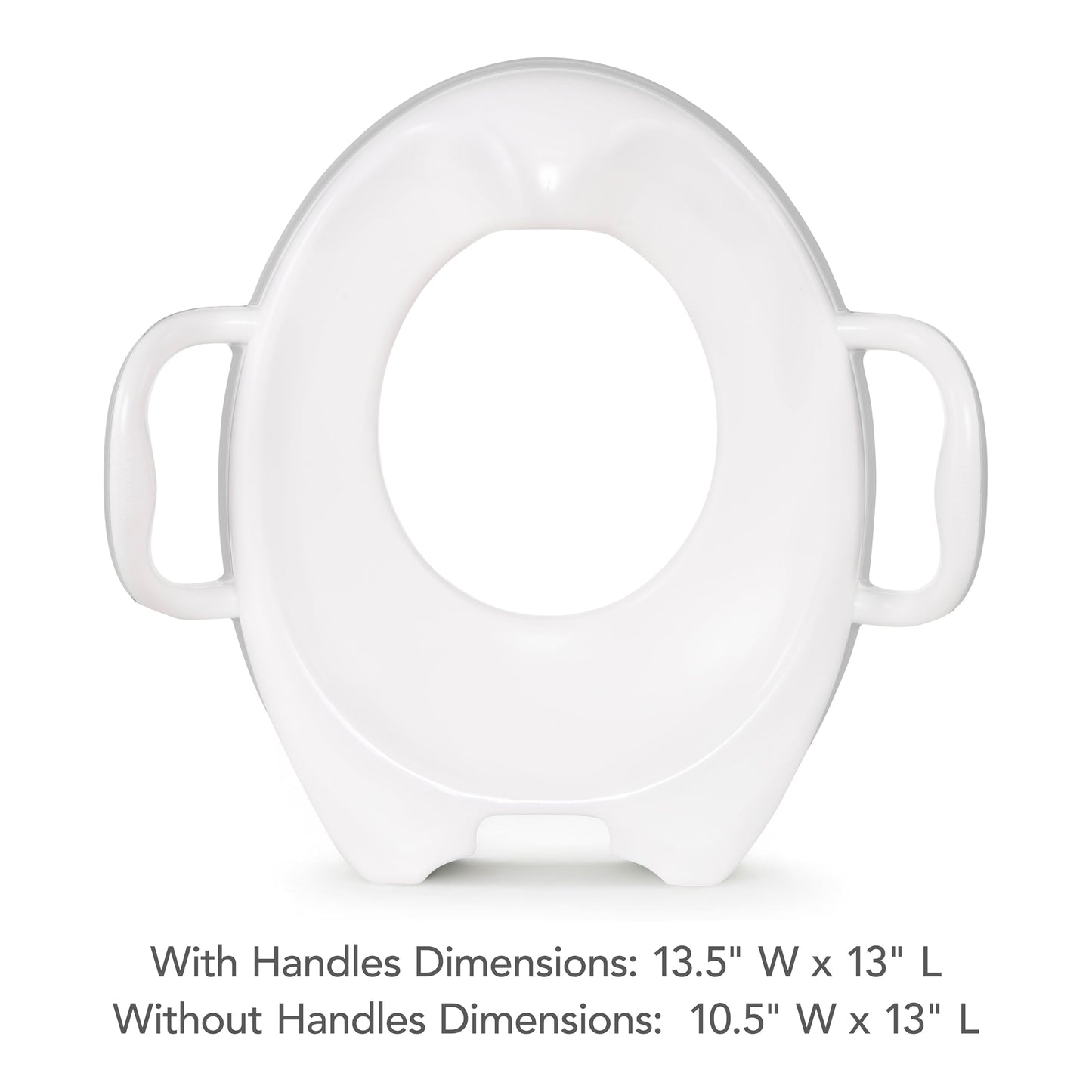 Munchkin Sturdy Potty Training Seat, Grey - Available at All In One Marketplace Canada