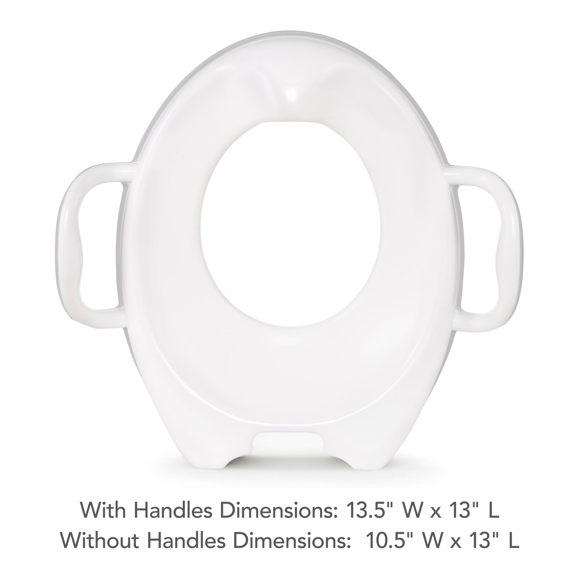 Munchkin Sturdy Potty Training Seat, Grey - Available at All In One Marketplace Canada