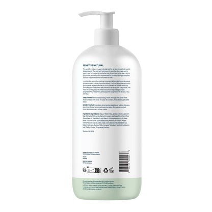 ATTITUDE Moisturizing Hair Conditioner for Sensitive Scalp, 1 Liter