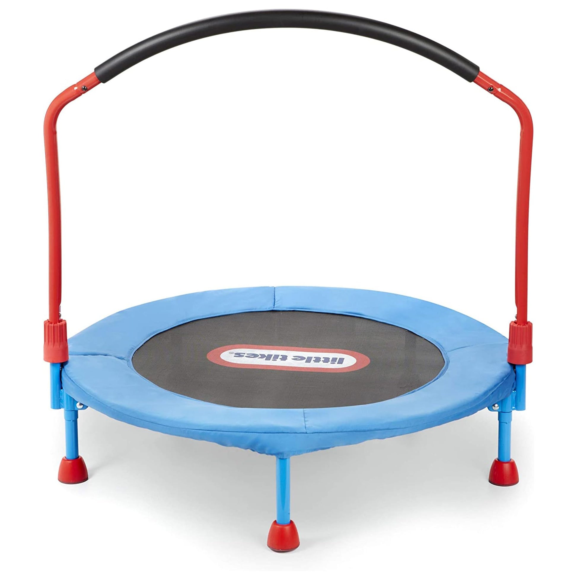 Little Tikes Easy Store 3' Trampoline, 36.00 L x 36.00 W x 33.50 H Inches - Available at All In One Marketplace Canada