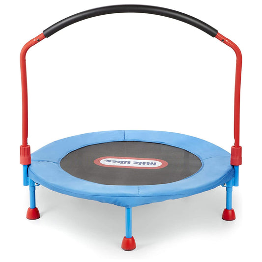 Little Tikes Easy Store 3' Trampoline, 36.00 L x 36.00 W x 33.50 H Inches - Available at All In One Marketplace Canada