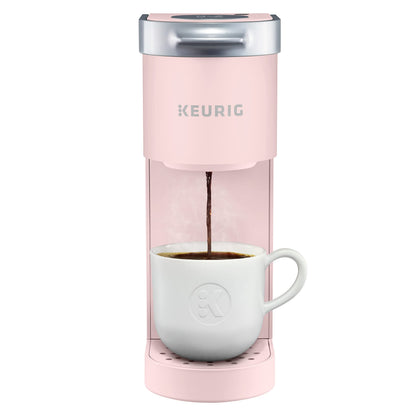 Keurig K-Mini Single Serve K-Cup Pod Coffee Maker, Featuring An Ultra-sleek Design, Dusty Rose Keurig