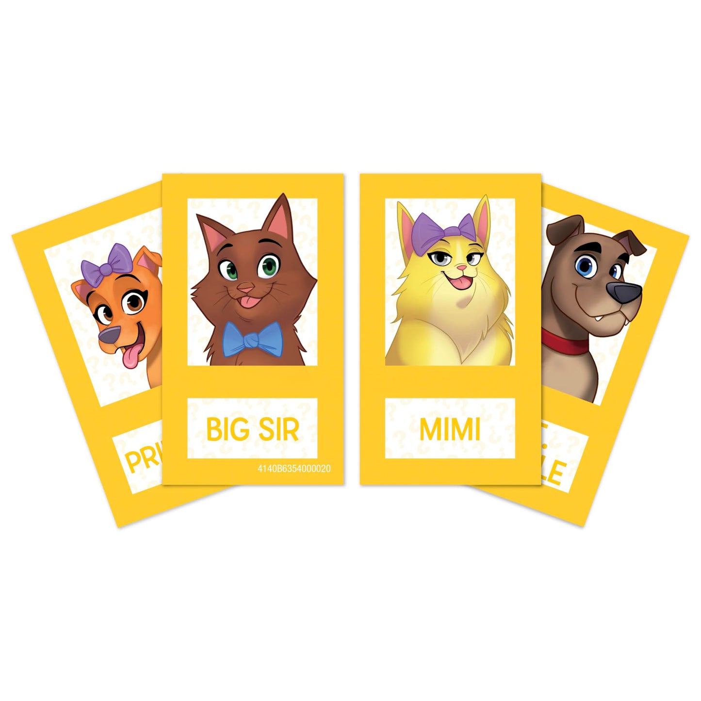 Hasbro Guess Who? Board Game with People and Pets, The Original Guessing Game for Kids Ages 6 and Up, Includes People Cards and Pets Cards (English), F1360 🍁 All In One Marketplace Canada