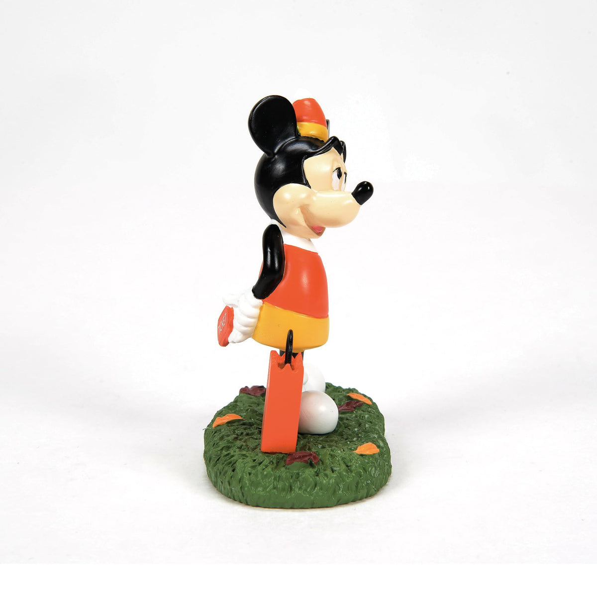 Figurine Dept 56 Disney Village Halloween « Mickey Mouse achète un billet », 3 pouces, multicolore