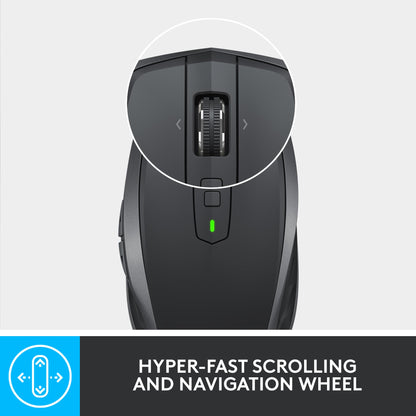 Logitech MX Anywhere 2S Bluetooth Edition Compact Wireless Mouse No USB