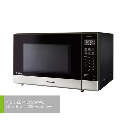 Panasonic NNST676SC Inverter Microwave 1.2 Cu.ft., Stainless Steel