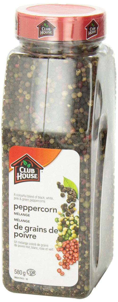 Club House Herbs & Spices, Peppercorn Mélange, 580 g Club House