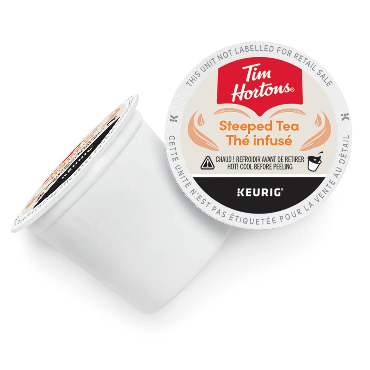 Tim Hortons Orange Pekoe Steeped Tea K-Cup Pods, 72 Pack