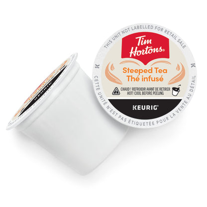 Tim Hortons Orange Pekoe Steeped Tea K-Cup Pods, 72 Pack