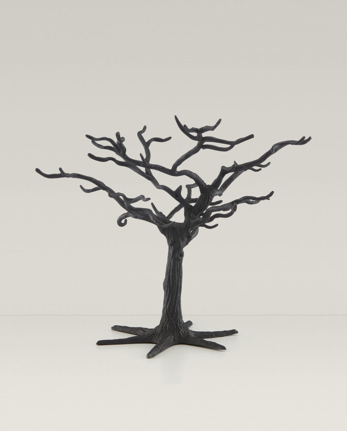 Lenox Matte Black Metal Halloween Mini Ornament Tree