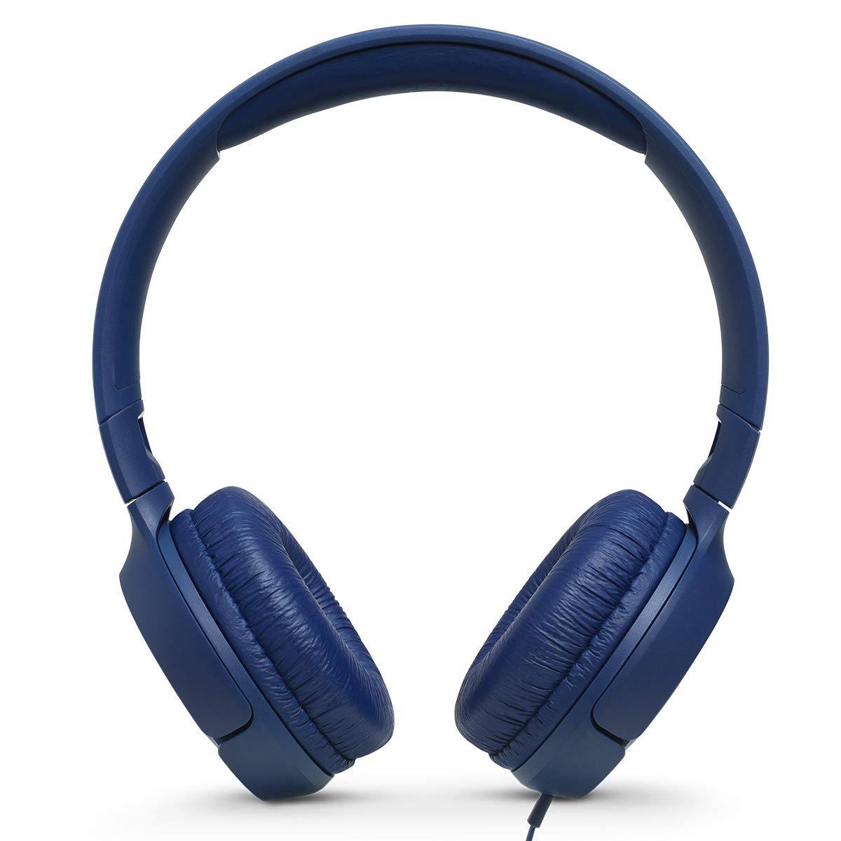 JBL Tune 500 Wired On-Ear Headphones with One-Button Remote/Mic - Blue