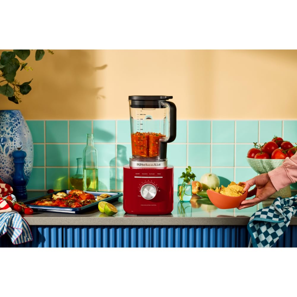 KitchenAid® Pure Power Blender KSB2072ER - Empire Red 🍁 All In One Marketplace Canada