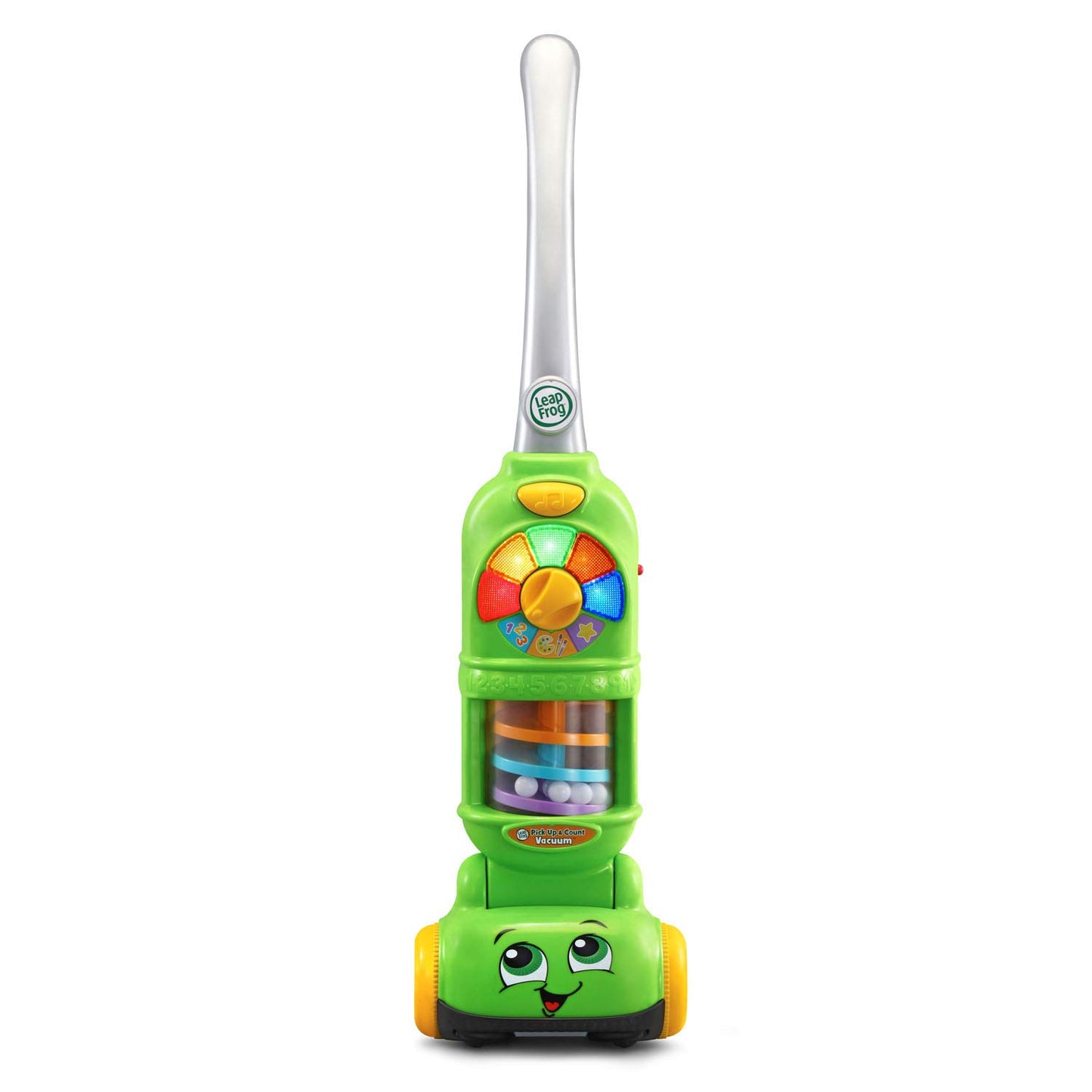 LeapFrog Pick Up and Count Vacuum, Green LeapFrog