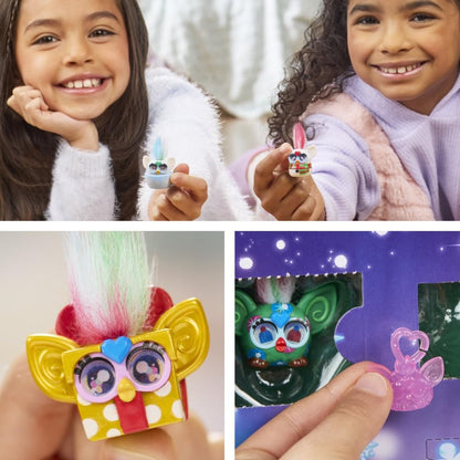 Furby Minis Advent Calendar for Kids 6 Years and Up, 24 Days of Surprise Holiday Toys with 1-Inch Figures, Stickers & Fun Accessories 🍁 All In One Marketplace Canada