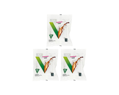 Hario 3x100 Filters for Coffee Machines American White Book, Import from Japan HARIO
