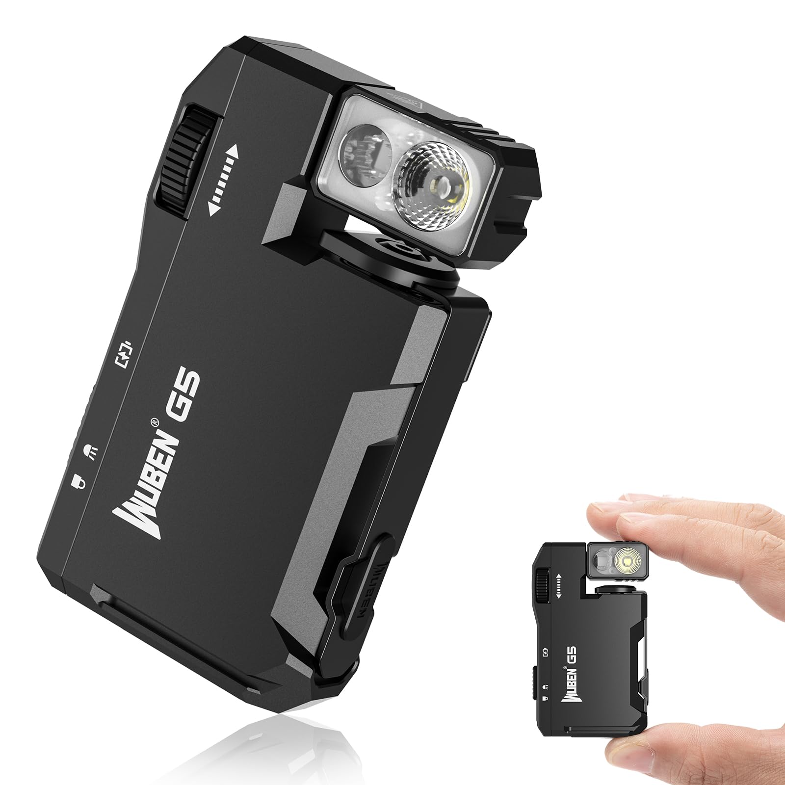 WUBEN G5 Flashlight Rechargeable, Mini EDC Flashlight Camping, Torch Light - Available at All In One Marketplace Canada