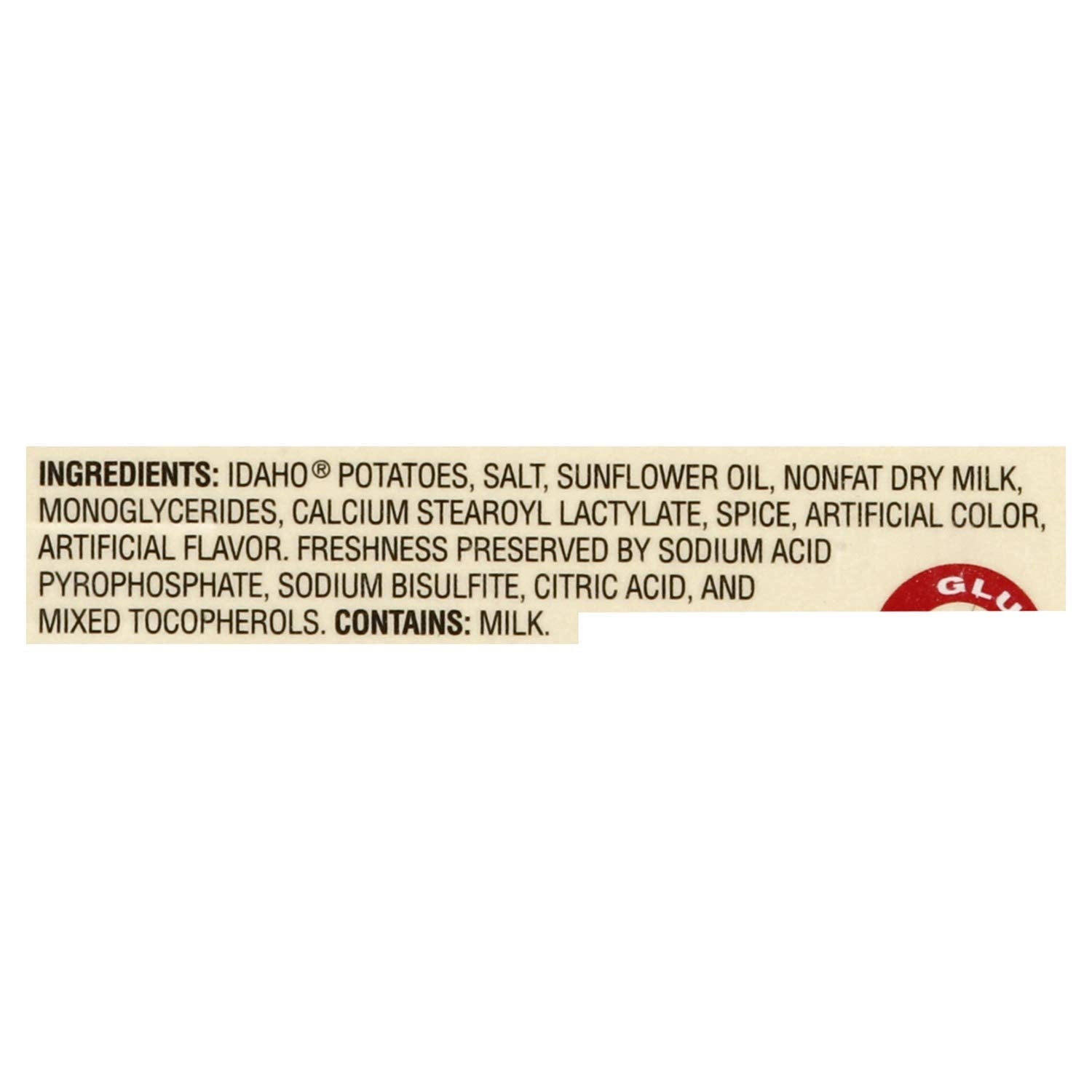 Idahoan Real Premium Mashed Potatoes, 3.25 lbs