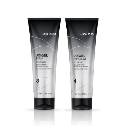 Joico JoiGel Firm Hold Styling Hair Gel – Adds Volume to Wavy/Curly Hair, Long-Lasting Hold, Humidity Protection - Available at All In One Marketplace Canada