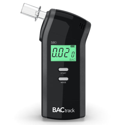 BACtrack S80 Breathalyzer | Professional-Grade Accuracy