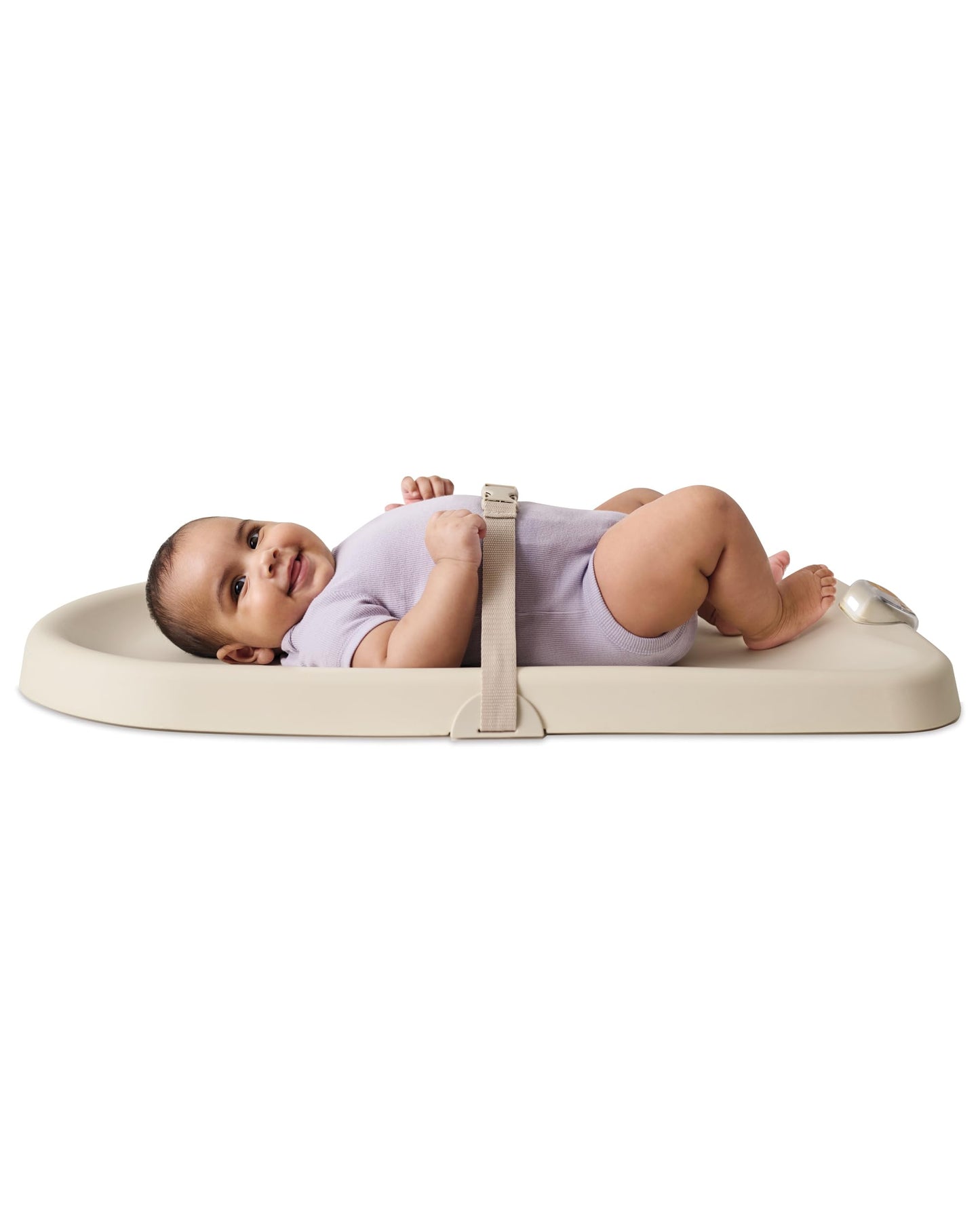 Skip Hop Baby Changing Pad Nursery Style Light-Up & Diaper Change Tracker Wipeable and Contoured with Cushioned Foam Fits Standard Changing Tables Oat 🍁 All In One Marketplace Canada