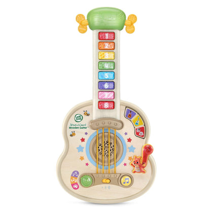 LeapFrog Strum & Count Wooden Guitar (English Version) LeapFrog