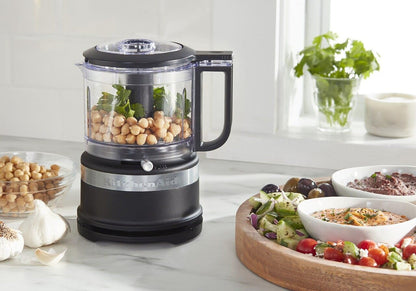 KitchenAid KFC3516BM 3.5 Cup Mini Food Processor, Matte Black 🍁 All In One Marketplace Canada