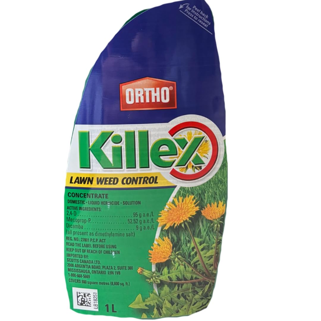 Ortho KILLEX Lawn Weed Killer Concentrate, 1L