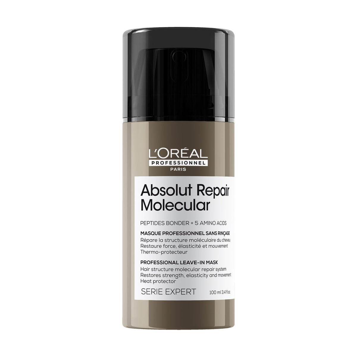 L'Oréal Professionnel Absolut Repair Molecular Leave-In Mask, 100 mL