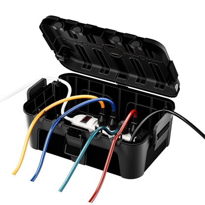 RESTMO IP54 Extra Large Outdoor Electrical Box Weatherproof 🍁 All In One Marketplace Canada
