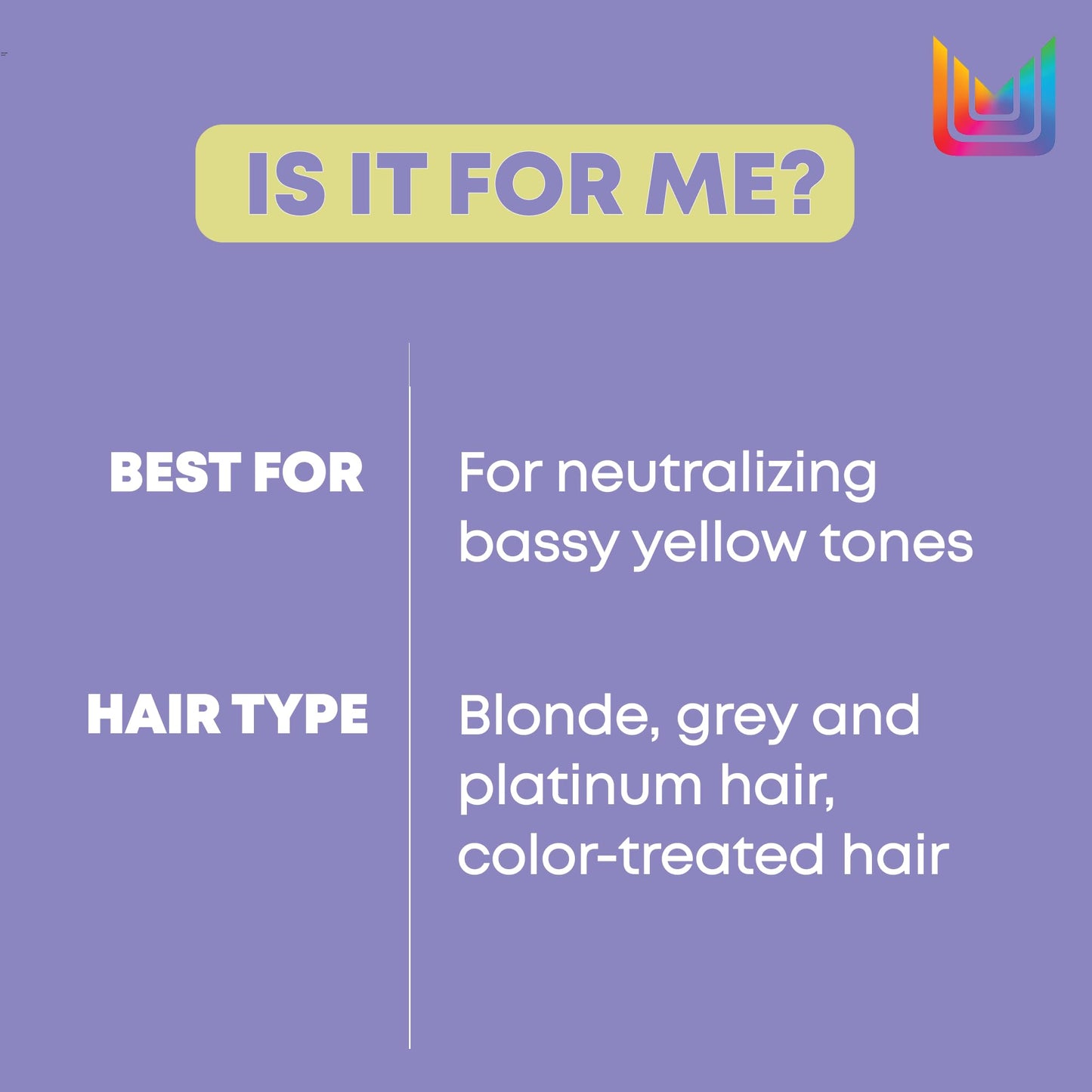 Matrix So Silver Purple Shampoo, Neutralizes Yellow Tones, For Blonde, Grey, and Platinum Hair, Color Depositing and Clarifying Shampoo For Color Treated Hair, Vegan - Available at All In One Marketplace Canada