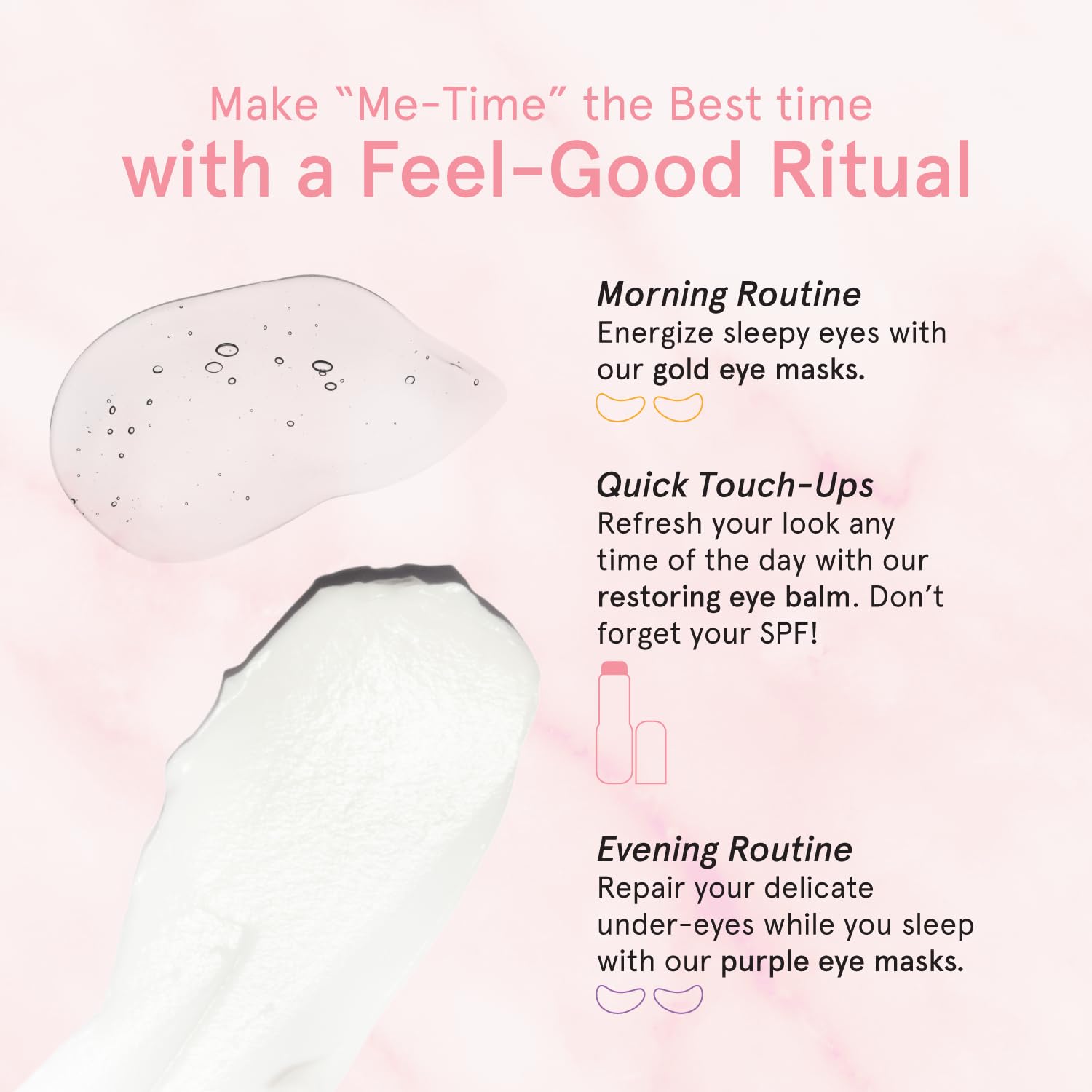 grace & stella Retinol & Caffeine Eye Cream Stick - Under Eye Cream for Dark Circles, Anti-Aging, Puffiness, Wrinkles, Undereye Bags - Brightener with Niacinamide - Vegan Skincare (0.13 oz/3.5 g)