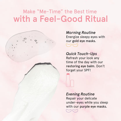 grace & stella Retinol & Caffeine Eye Cream Stick - Under Eye Cream for Dark Circles, Anti-Aging, Puffiness, Wrinkles, Undereye Bags - Brightener with Niacinamide - Vegan Skincare (0.13 oz/3.5 g)