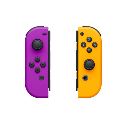 Neon Purple / Neon Orange Joy-Con™ (L-R) - Left and Right Edition