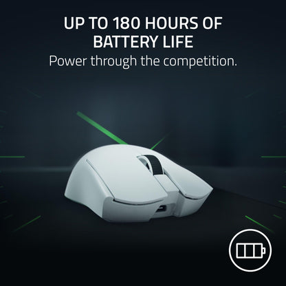 Razer Viper V4 Pro Wireless Esports Gaming Mouse,50g,180Hr Battery, White 🍁 All In One Marketplace Canada
