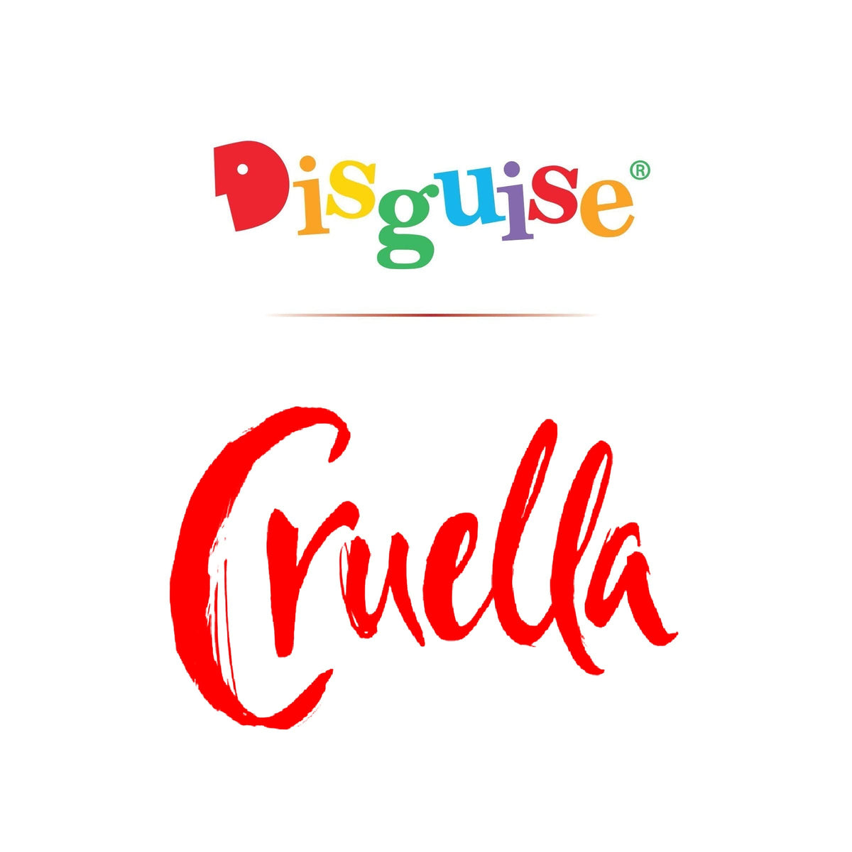 Déguisement de bébé Cruella, costume officiel Disney pour Halloween, (6-12 mois)