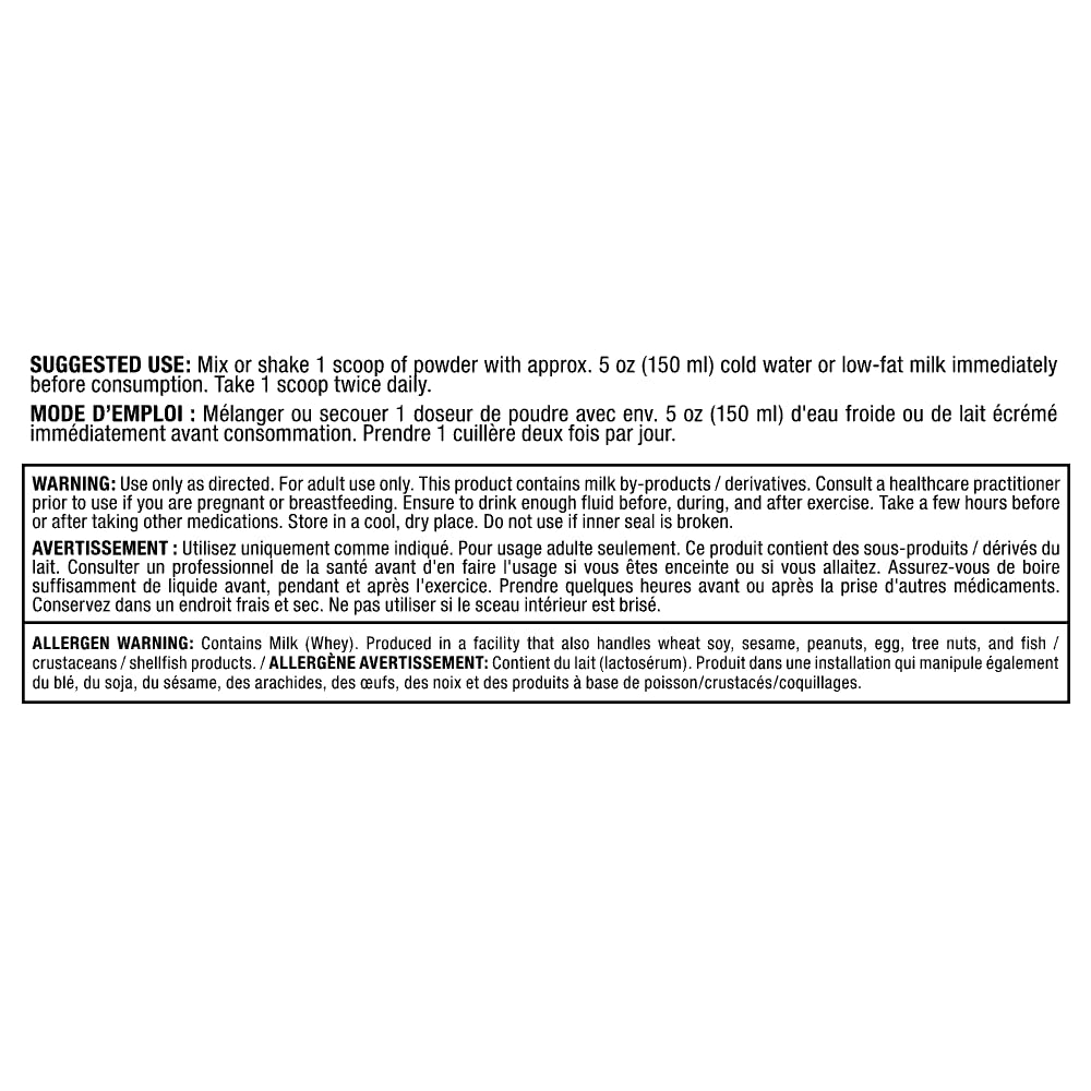ALLMAX ISONATURAL Protein Isolate Powder, Vanilla, 2 lb, 29 Servings ALLMAX