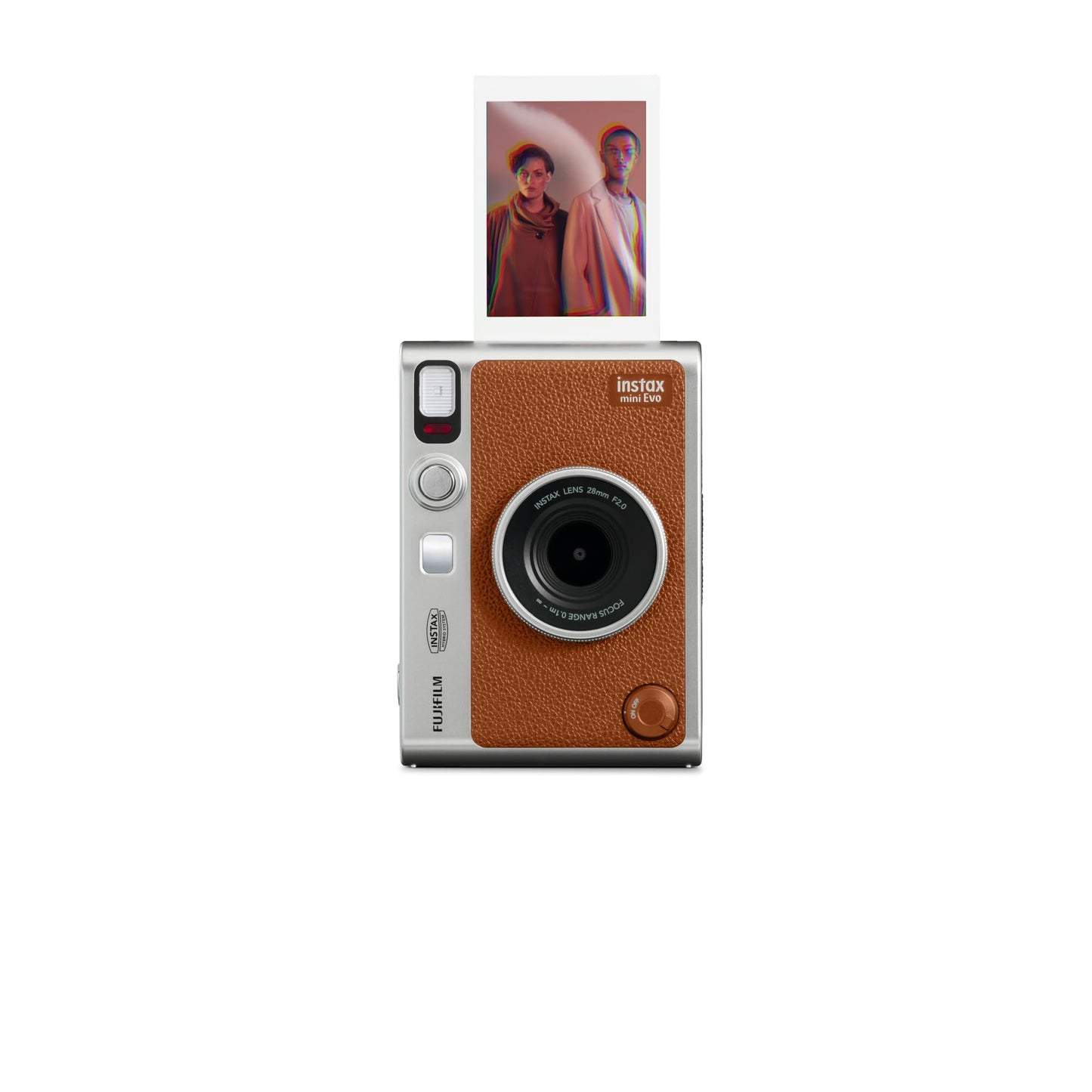 Fujifilm INSTAX Mini Evo Hybrid Instant Camera - Brown 🍁 All In One Marketplace Canada