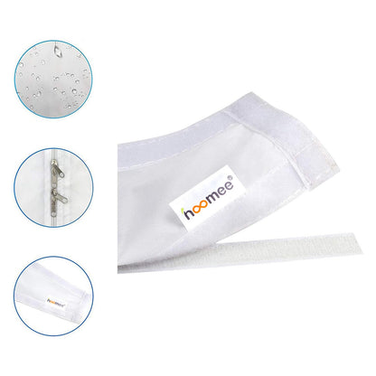 HOOMEE 500CM|196“ Universal Window Seal for Portable Air Conditioner And Tumble Dryer