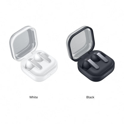 Samsung Galaxy Buds4 Pro, White (CAD Version & Warranty) - New Fit, Two Way Speaker, Adaptive ANC, AI Assistant 🍁 All In One Marketplace Canada