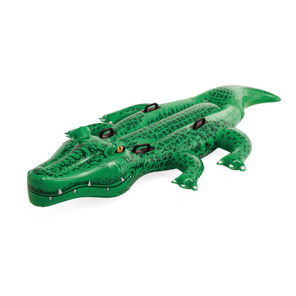 Intex Giant Gator Ride-On, 80" X 45", for Ages 3+